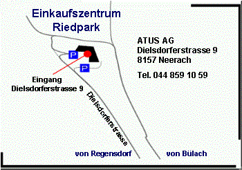 ATUS AG - Lageplan - Zuhause - Neerach